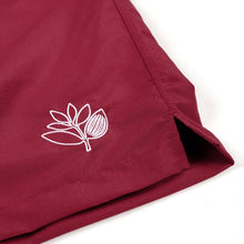 Load image into Gallery viewer, MAGENTA SKATEBOARDS - &quot;PLANT&quot; SWIM SHORTS (BURGUNDY)

