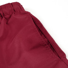 Load image into Gallery viewer, MAGENTA SKATEBOARDS - &quot;PLANT&quot; SWIM SHORTS (BURGUNDY)
