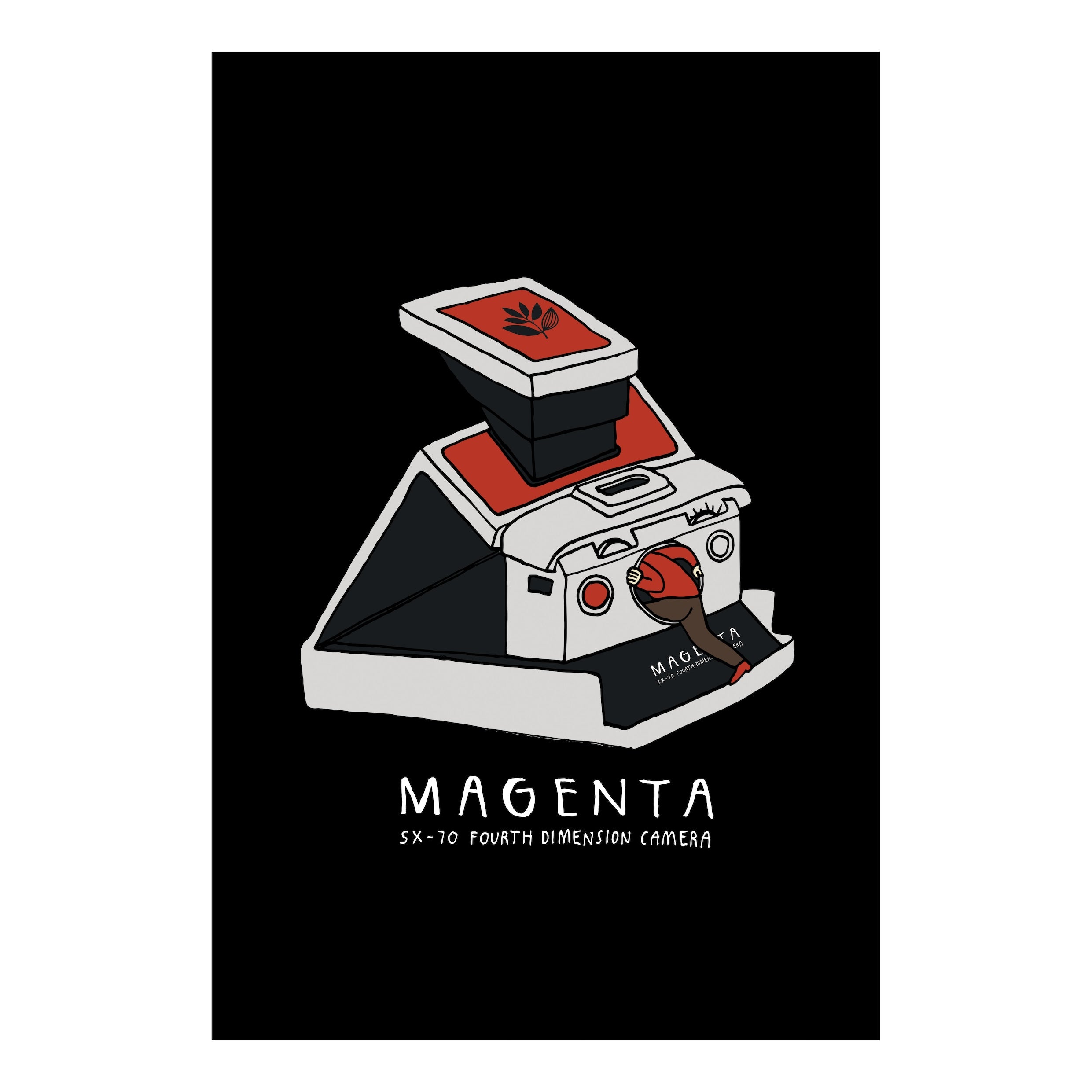"POLAROID" PRINT (A3)