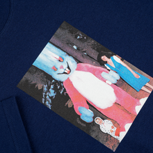 Cargar imagen en el visor de la galería, POLAR SKATE CO. - &quot;BUNNY&quot; T-SHIRT (DARK BLUE)
