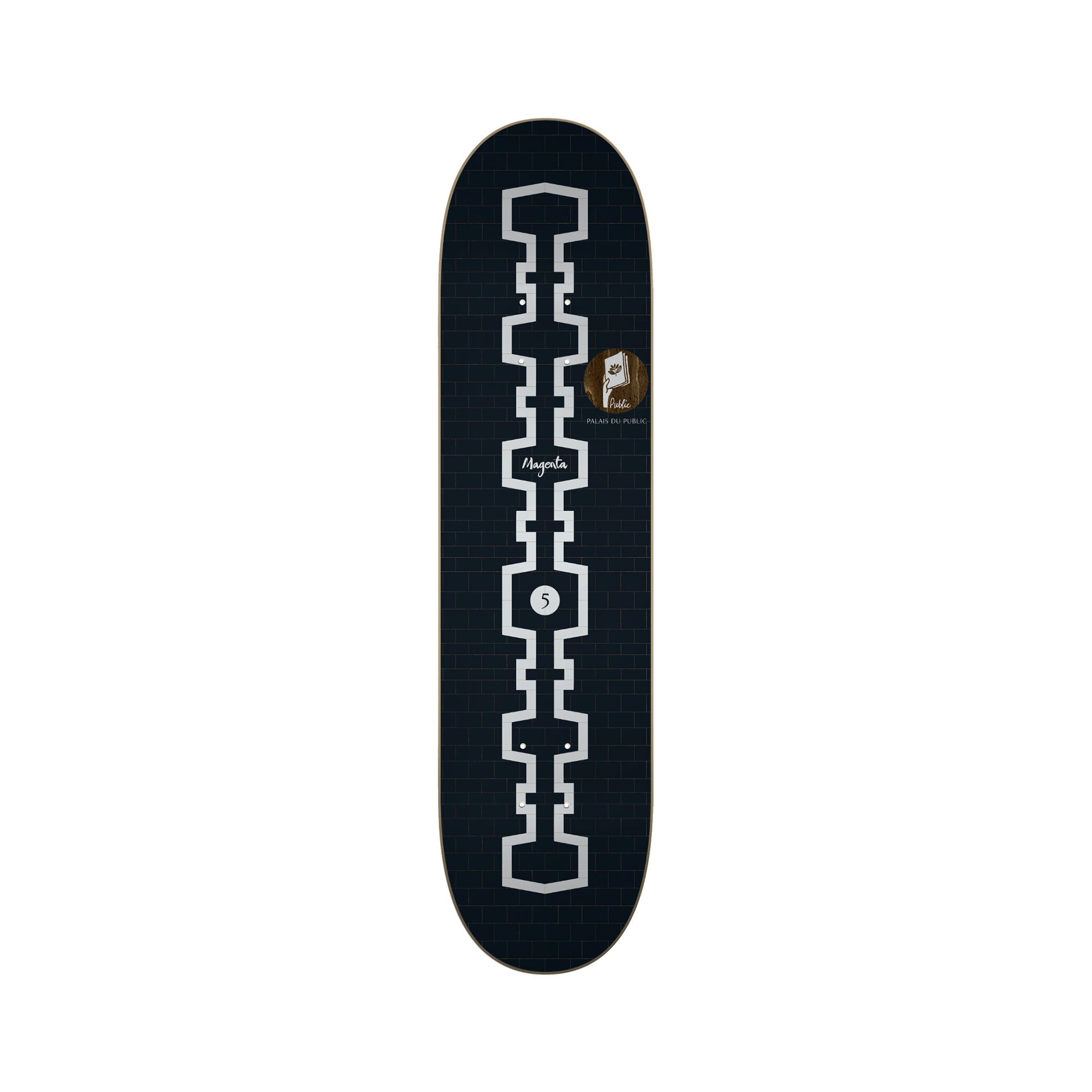 "PALAIS DU PUBLIC" DECK (VARIOUS SIZES)
