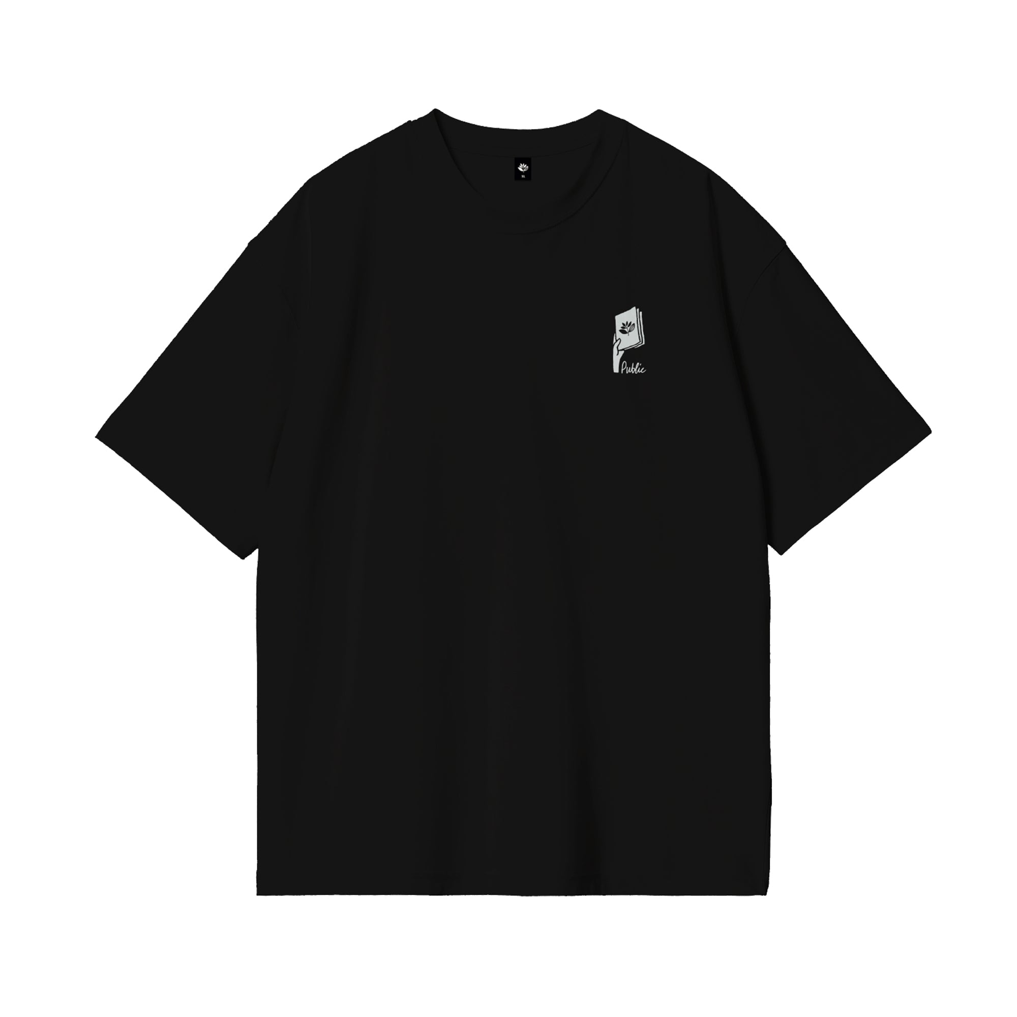 "PALAIS DU PUBLIC" T-SHIRT (BLACK)