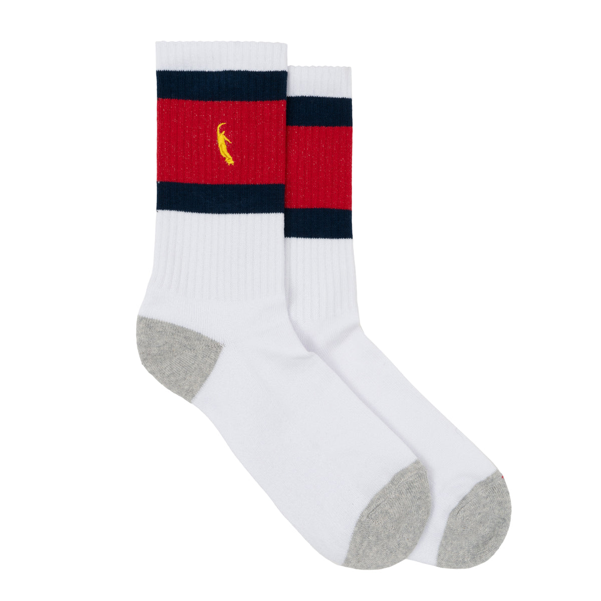 "PWS" SOCKS (YELLOW)