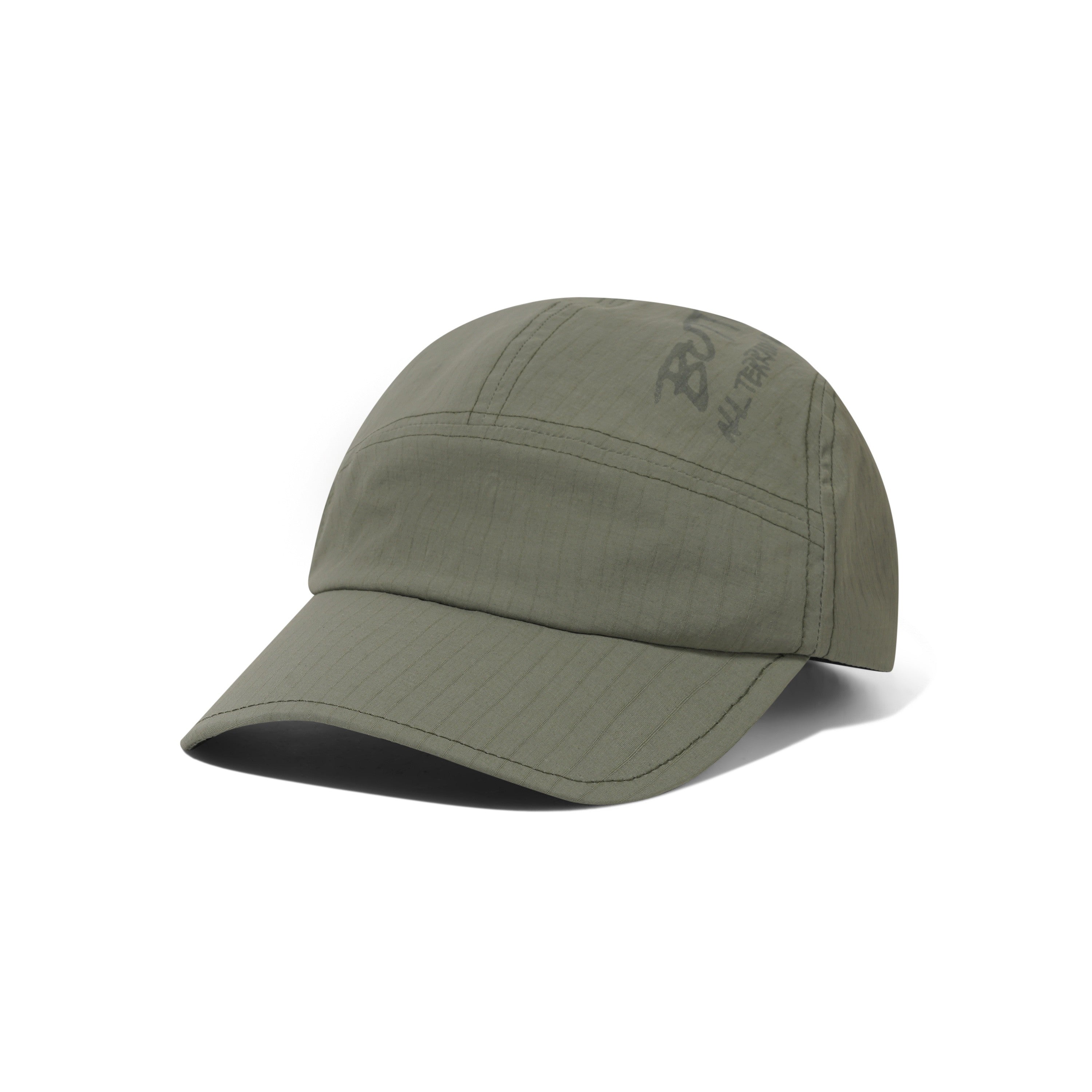 BUTTER GOODS - "PACE"  5P HAT (SAGE)