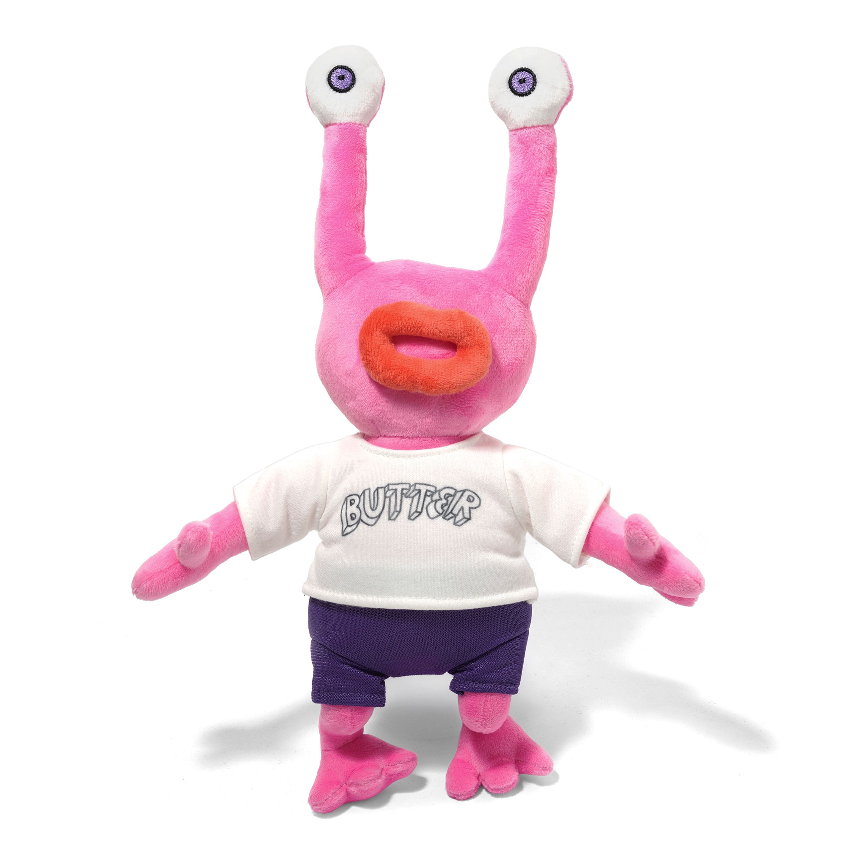 "JEREMIAH" PLUSHIE (PINK)