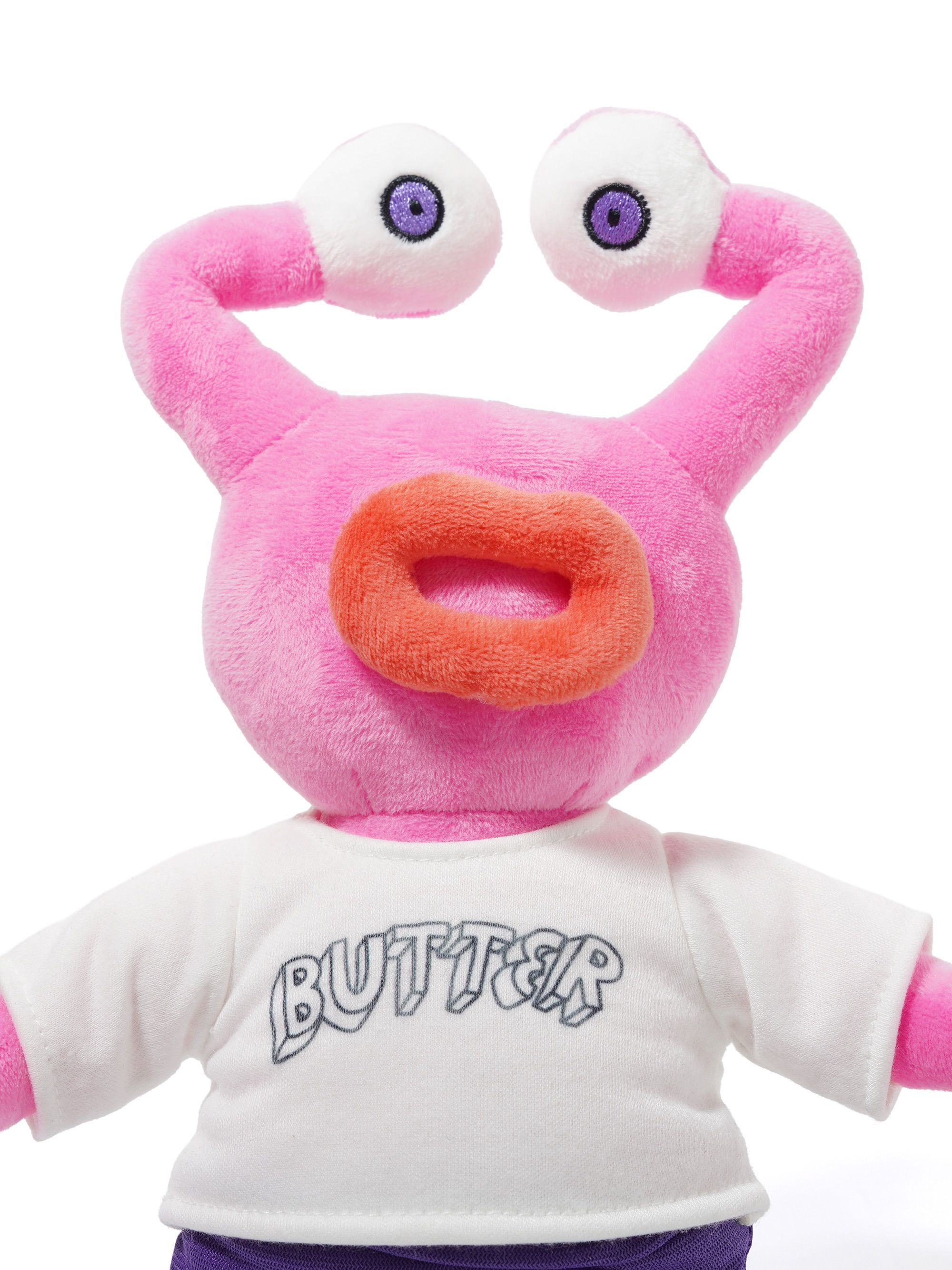 "JEREMIAH" PLUSHIE (PINK)
