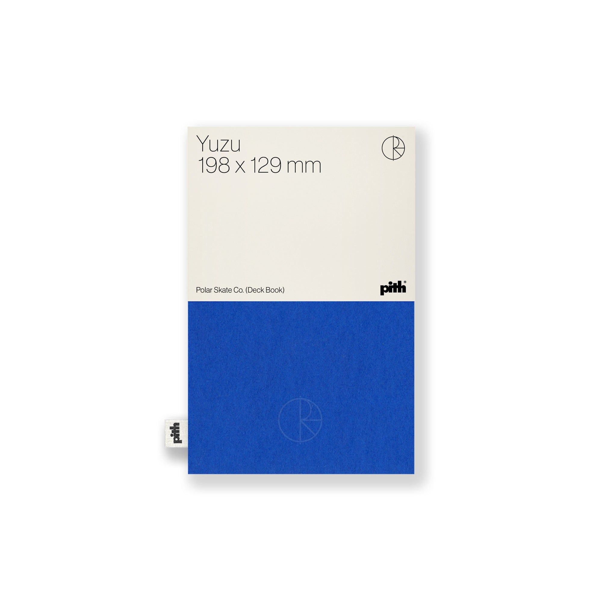 "YUZU" DECK BOOK (BLUE)
