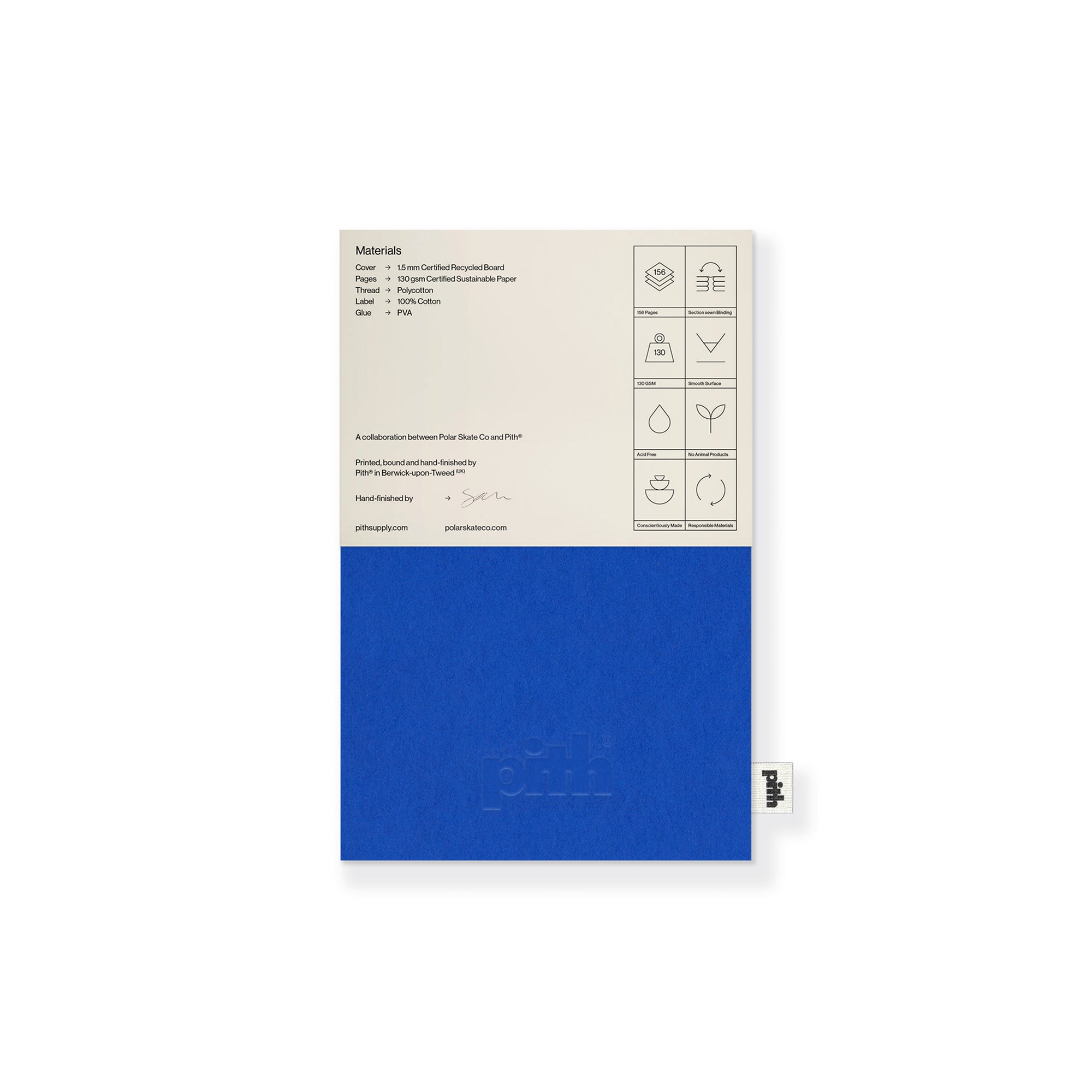 "YUZU" DECK BOOK (BLUE)
