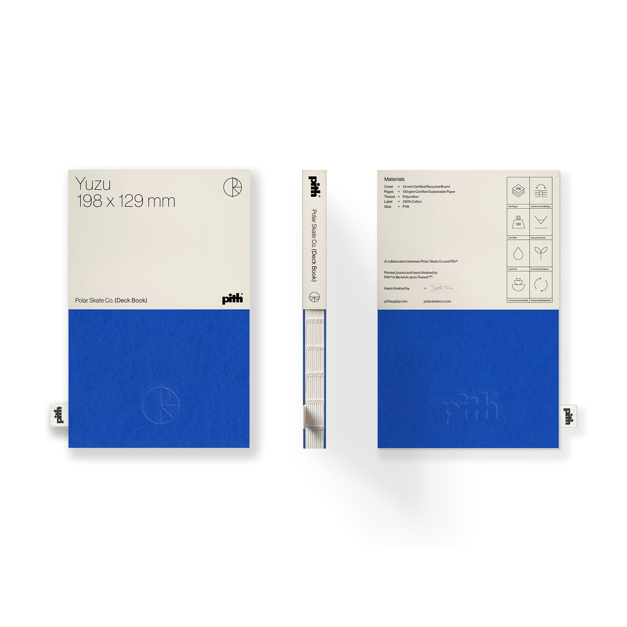 "YUZU" DECK BOOK (BLUE)-3