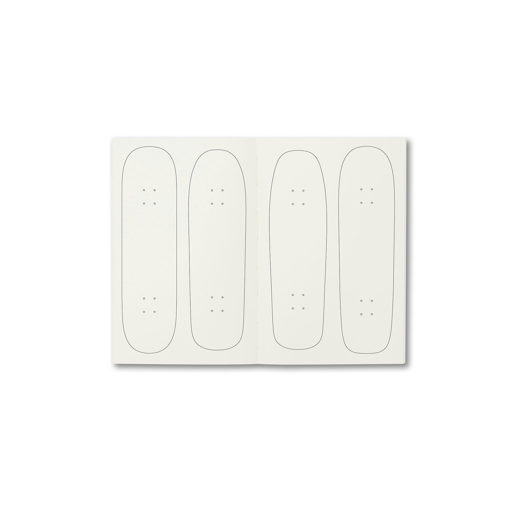 "YUZU" DECK BOOK (BLUE)-4