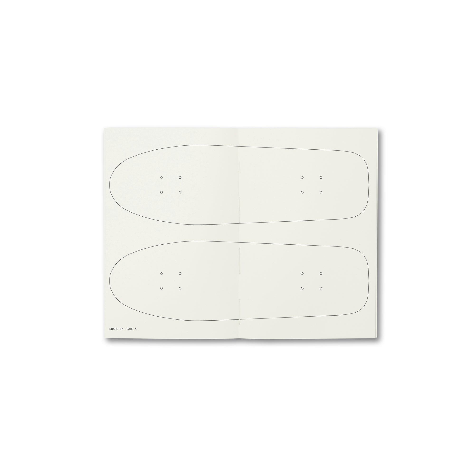 "YUZU" DECK BOOK (BLUE)-6
