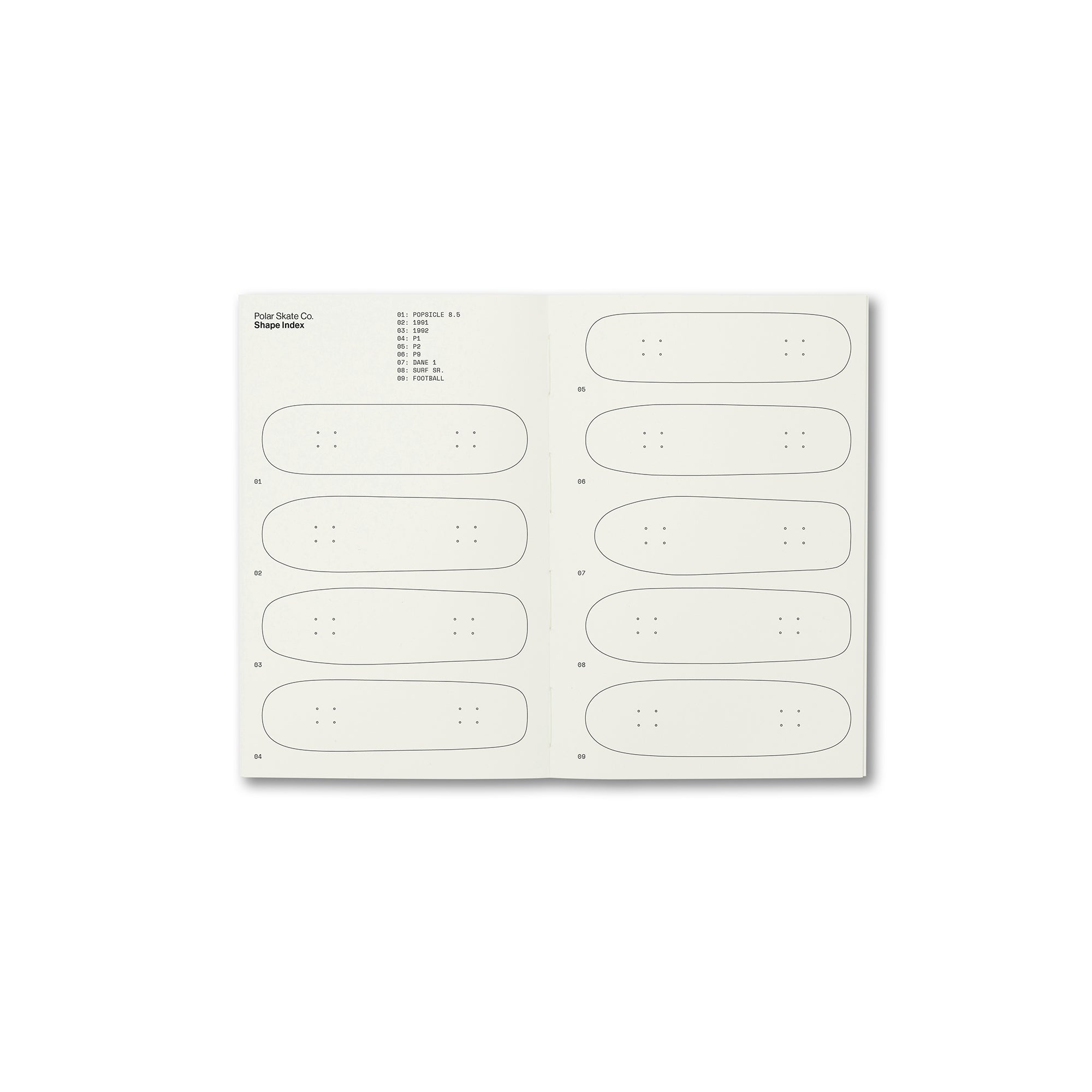 "YUZU" DECK BOOK (BLUE)-7