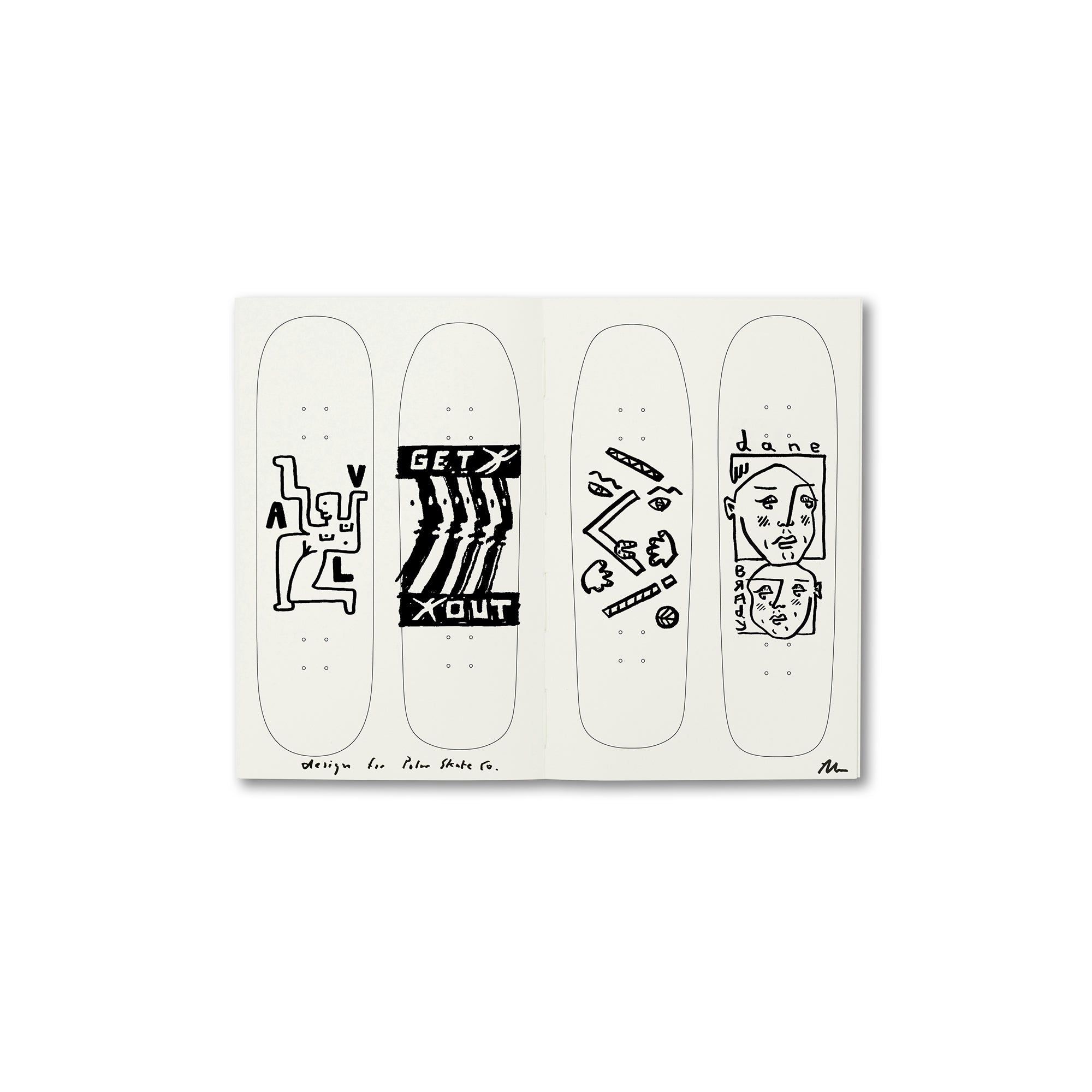 "YUZU" DECK BOOK (BLUE)-8