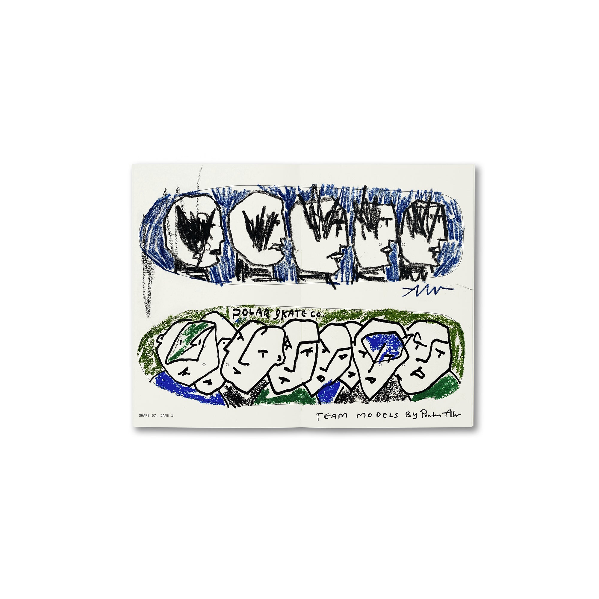 "YUZU" DECK BOOK (BLUE)-9