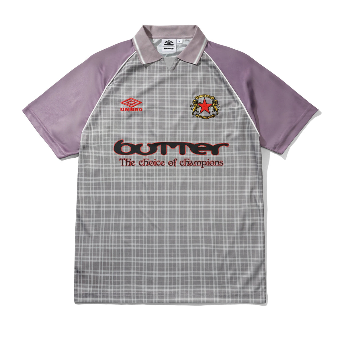 "PLAID" JERSEY (BERRY/STONE)-1