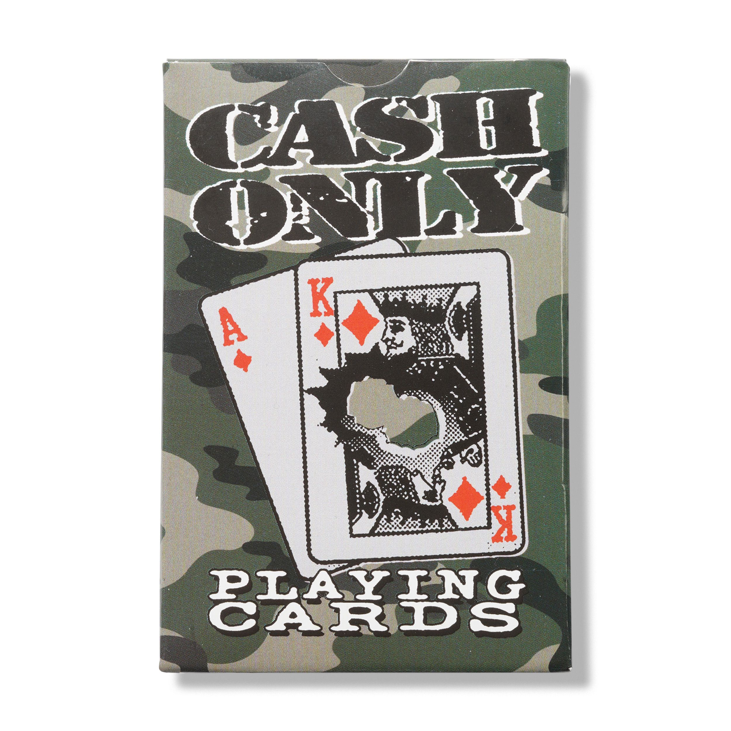 "CAMO" PLAYING CARDS-1