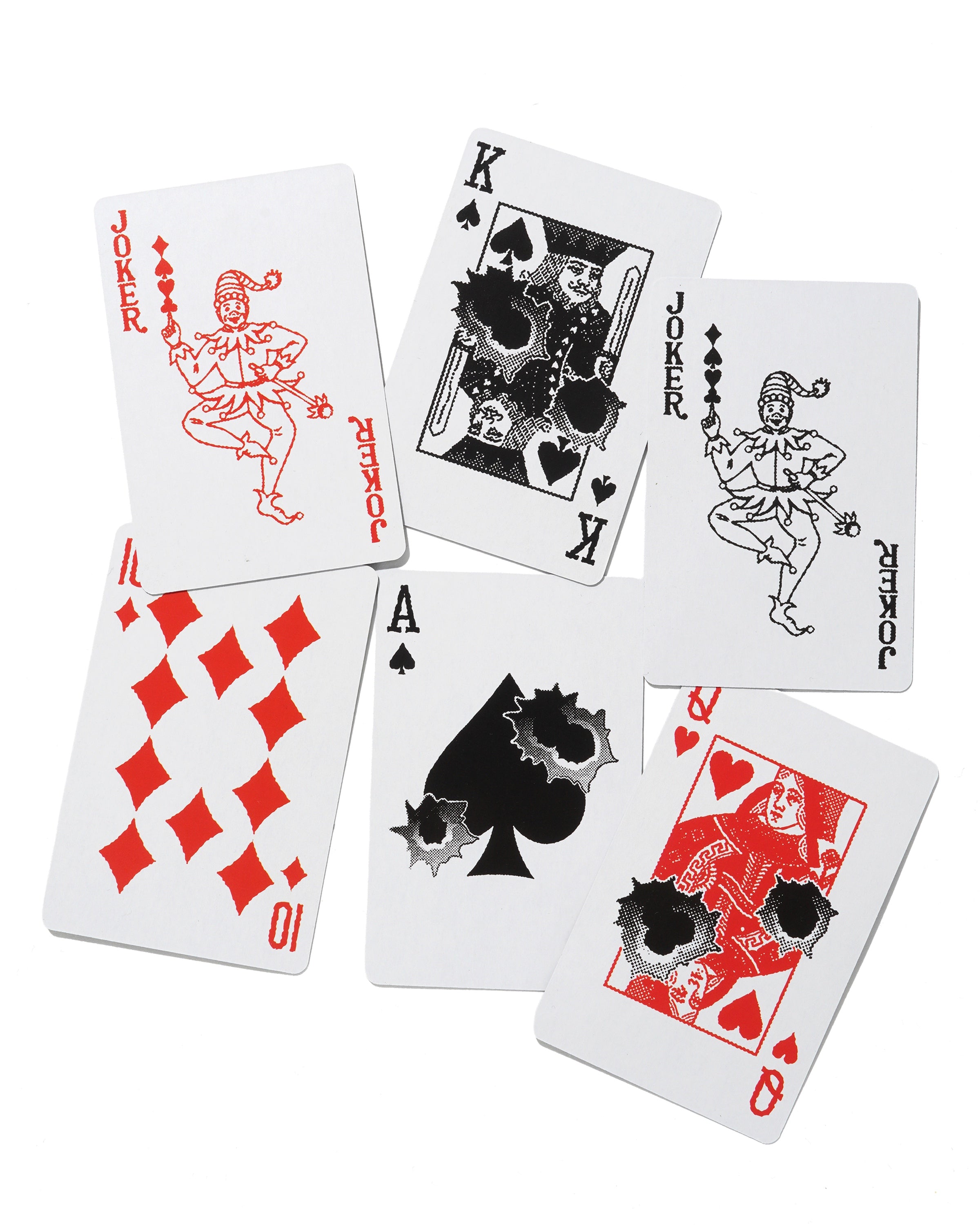 "CAMO" PLAYING CARDS-2
