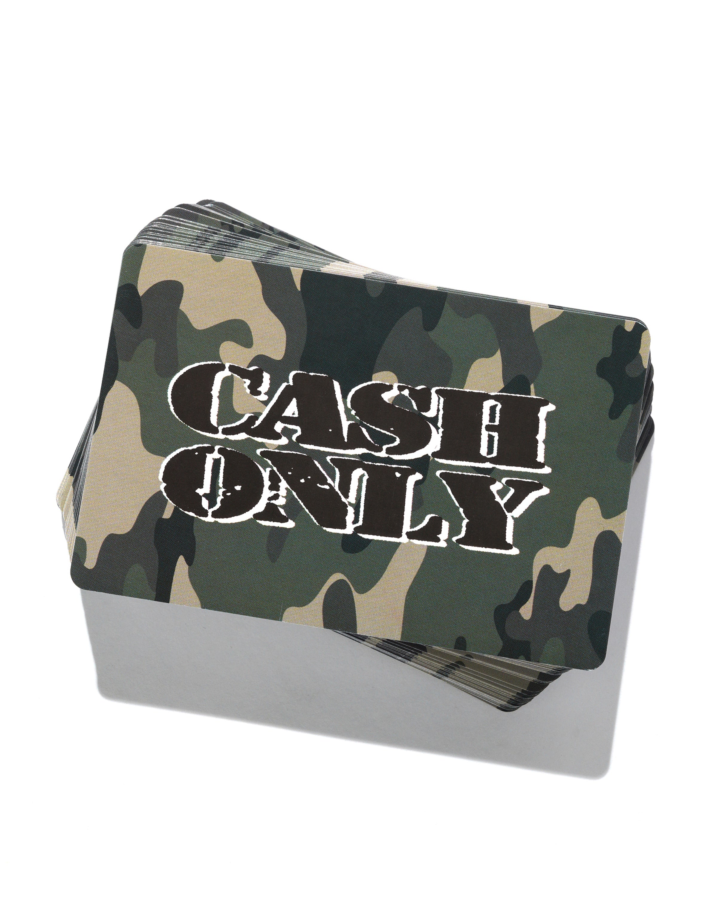 "CAMO" PLAYING CARDS-3