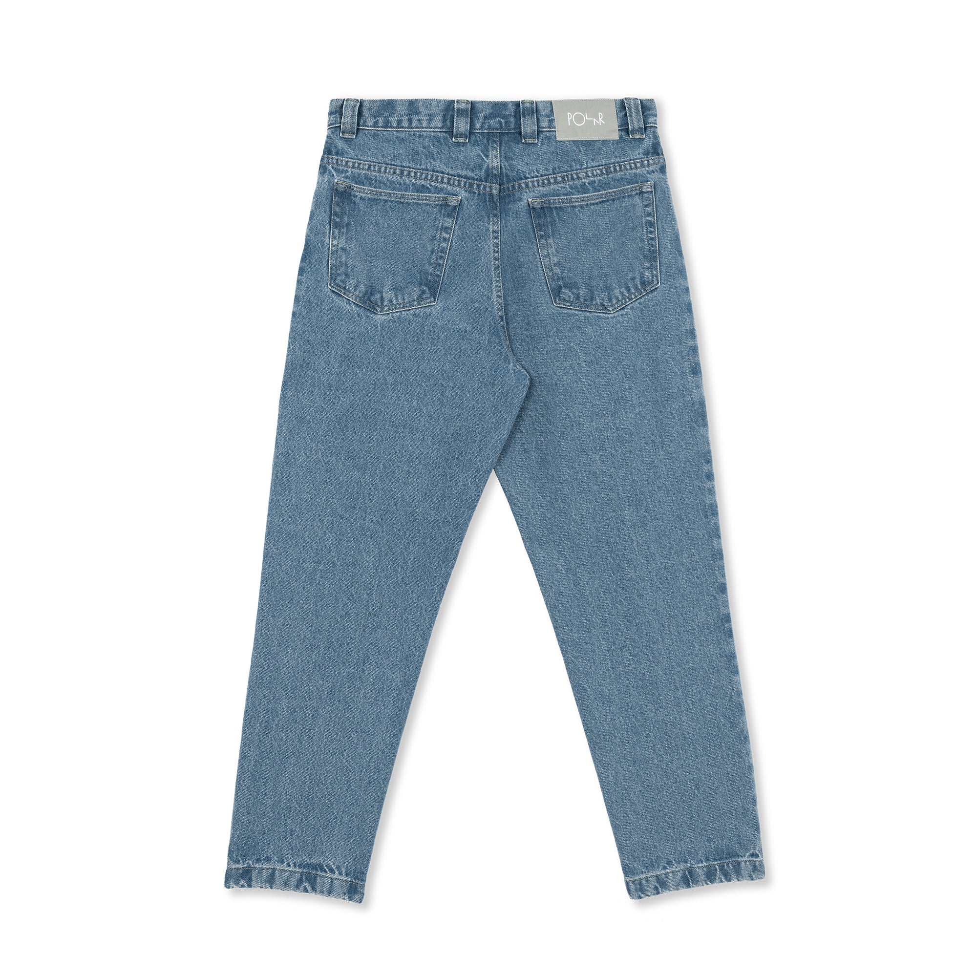 "92!" PANTS (MID BLUE)