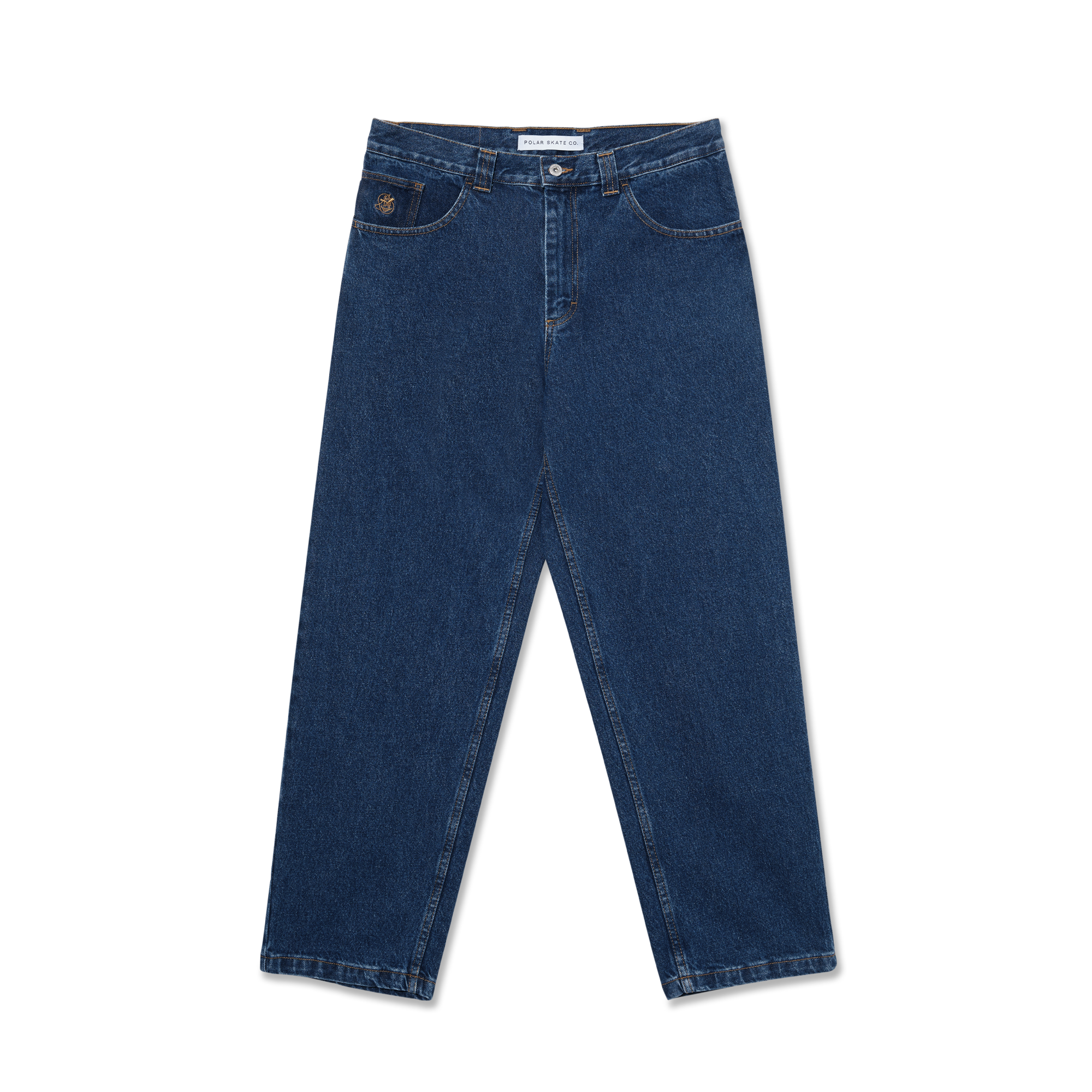 "93!" PANTS (DARK BLUE)