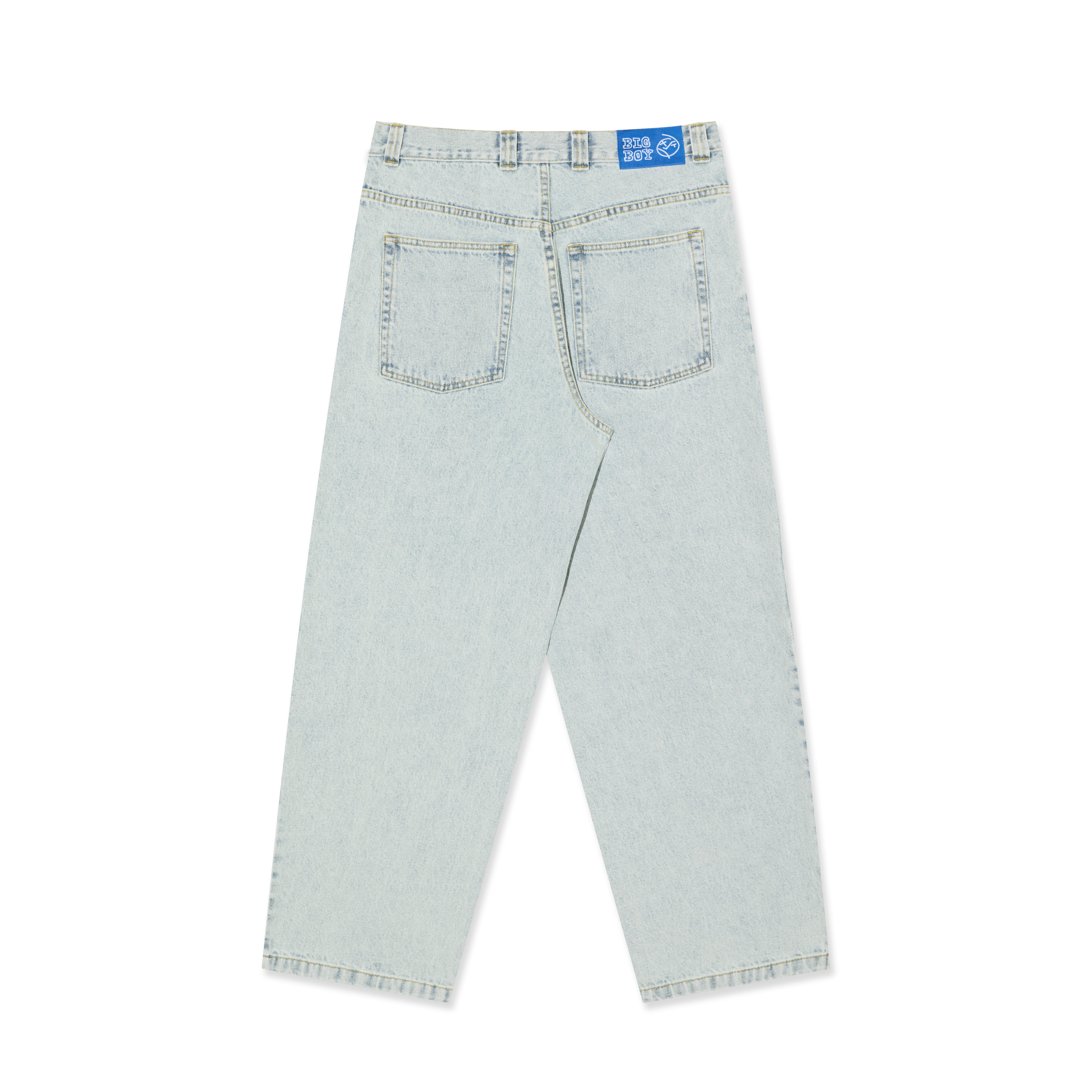 "BIG BOY OG LOGO" DENIM PANTS (LIGHT BLUE)