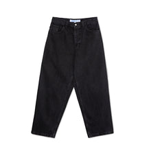 Load image into Gallery viewer, POLAR SKATE CO. - &quot;BIG BOY&quot; PANTS (PITCH BLACK)
