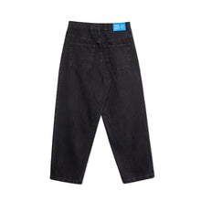 Afbeelding in Gallery-weergave laden, POLAR SKATE CO. - &quot;BIG BOY&quot; PANTS (PITCH BLACK)
