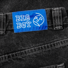 Afbeelding in Gallery-weergave laden, POLAR SKATE CO. - &quot;BIG BOY&quot; PANTS (SILVER BLACK)
