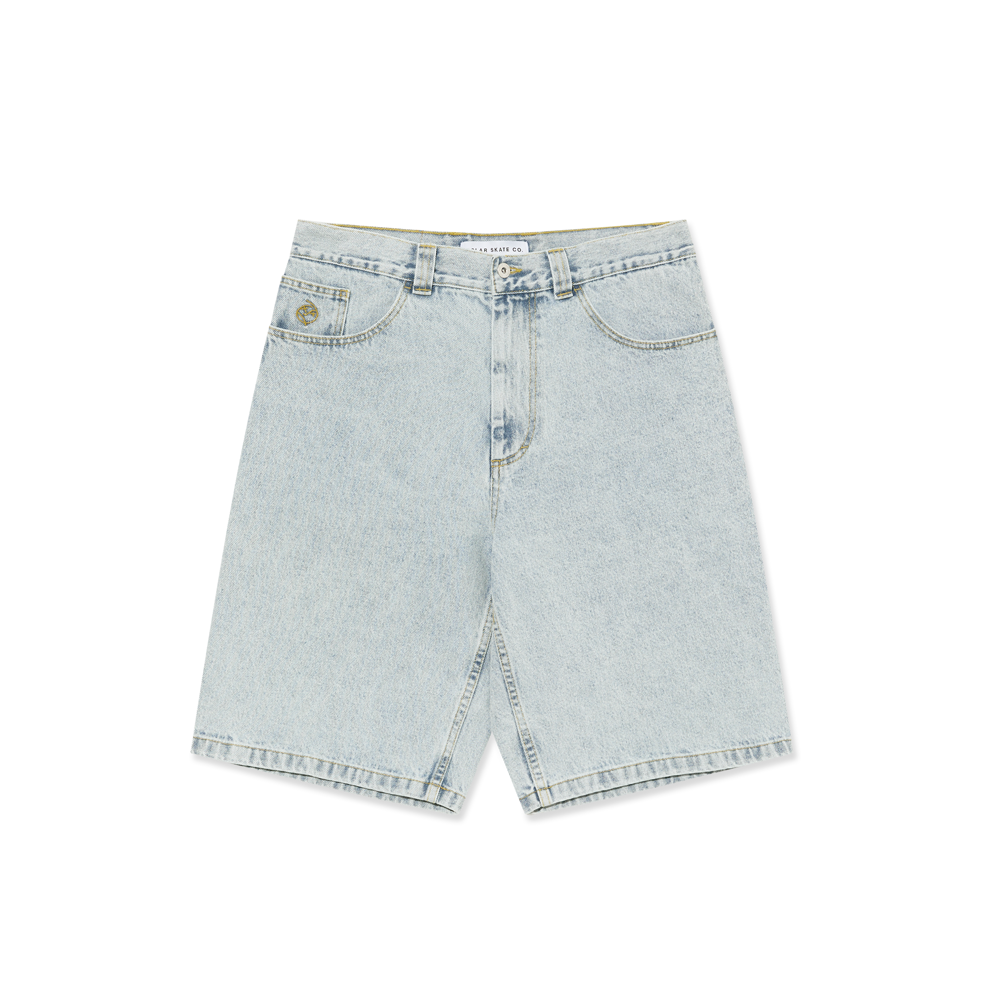 POLAR SKATE CO. - "BIG BOY" SHORTS (LIGHT BLUE)