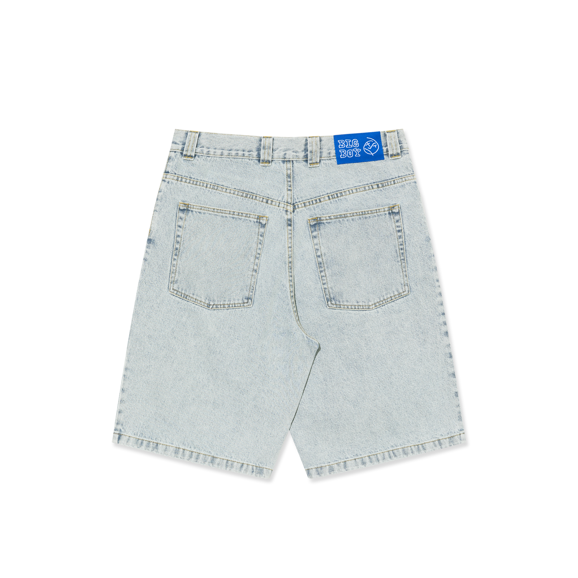 POLAR SKATE CO. - "BIG BOY" SHORTS (LIGHT BLUE)