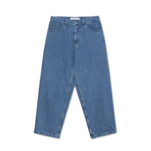 Load image into Gallery viewer, POLAR SKATE CO. - &quot;BIG BOY&quot; PANTS (MID BLUE)
