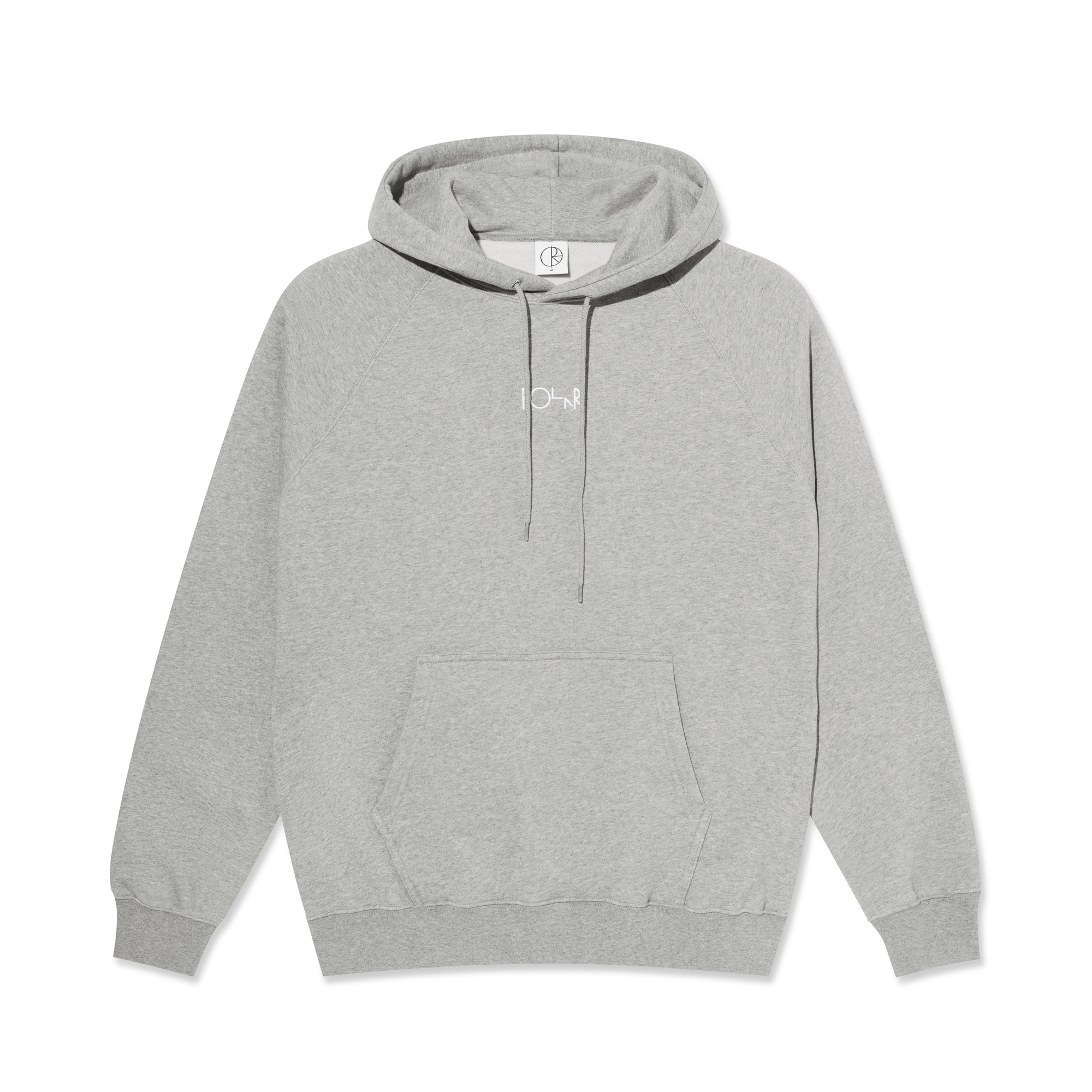 "DEFAULT" HOODIE (HEATHER GREY)