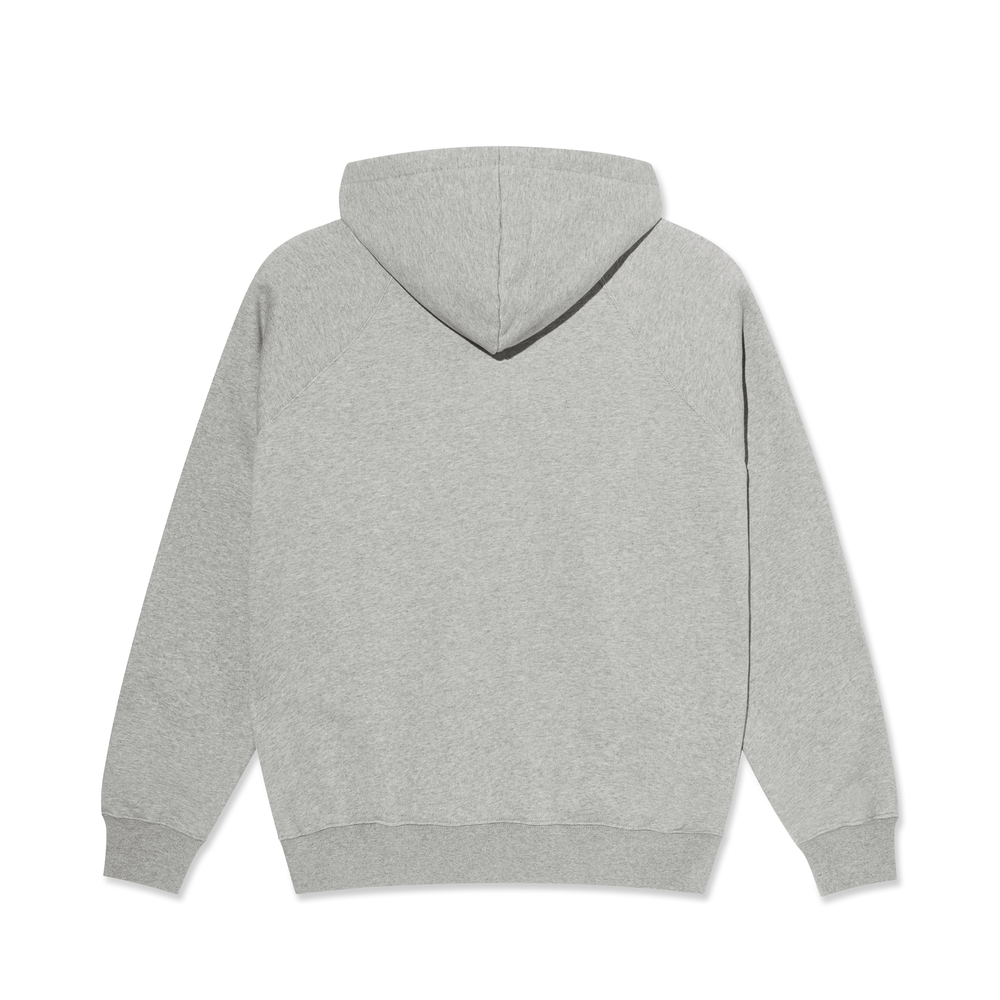 "DEFAULT" HOODIE (HEATHER GREY)