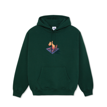 Load image into Gallery viewer, POLAR SKATE CO. - &quot;DOG&quot; HOODIE (DARK GREEN)
