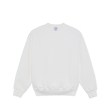 Load image into Gallery viewer, POLAR SKATE CO. - &quot;ED&quot; CREWNECK (CLOUD WHITE)
