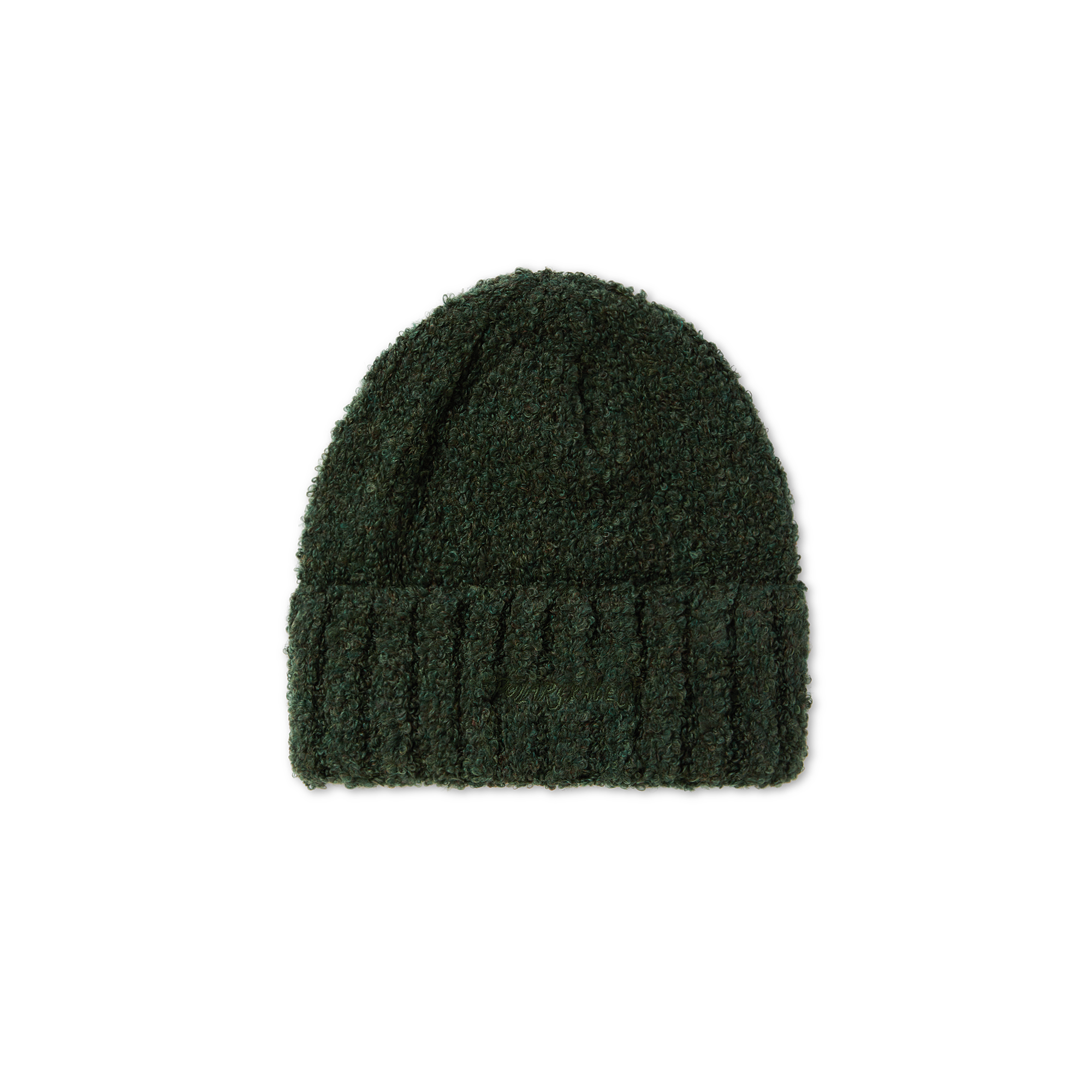 "FLUFFY" BEANIE (GREEN)