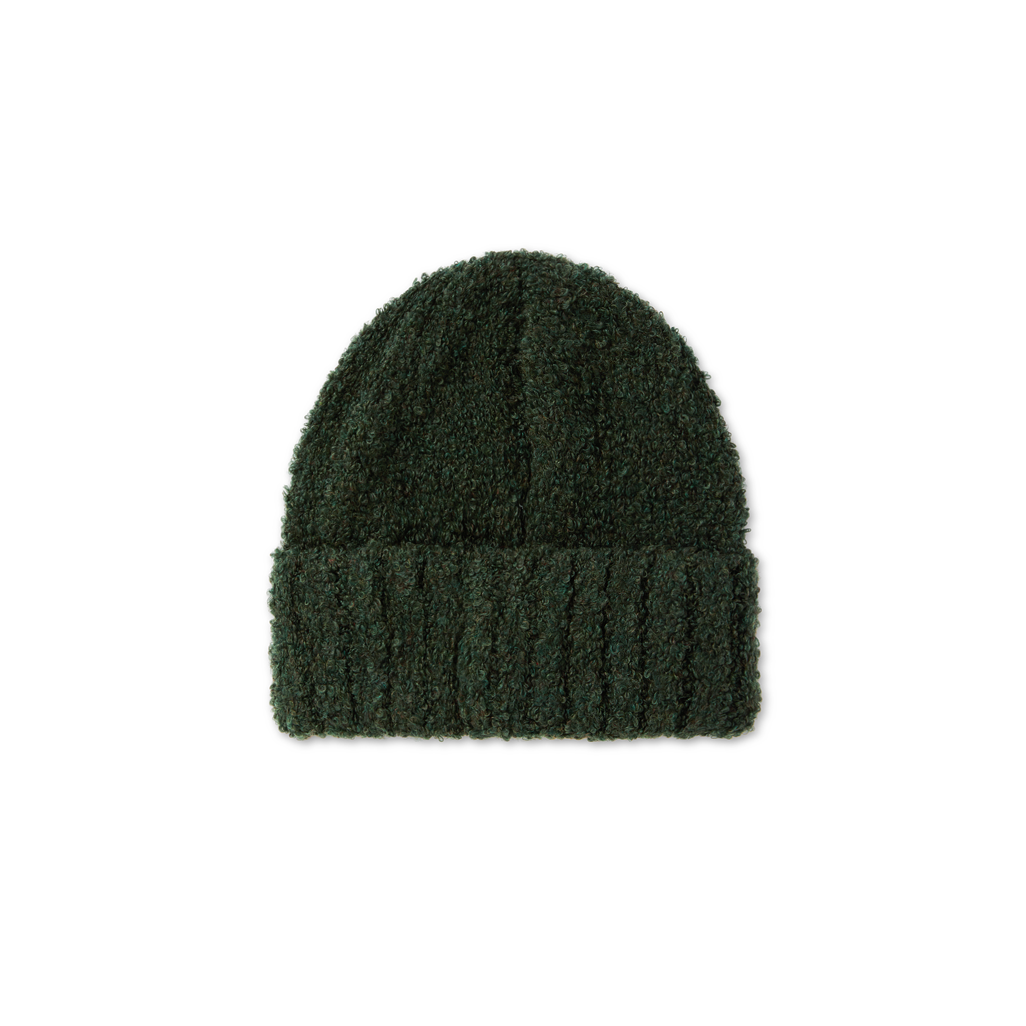 "FLUFFY" BEANIE (GREEN)