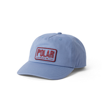 Afbeelding in Gallery-weergave laden, POLAR SKATE CO. - &quot;EARTHQUAKE&quot; HAT (OXFORD BLUE)
