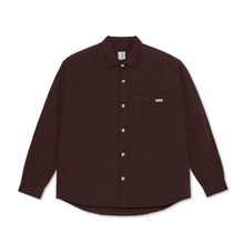 Load image into Gallery viewer, POLAR SKATE CO. - &quot;MITCHELL&quot; SHIRT (WINE)
