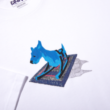 Load image into Gallery viewer, POLAR SKATE CO. - &quot;DOG&quot; T-SHIRT (WHITE)
