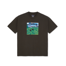 Load image into Gallery viewer, POLAR SKATE CO. - &quot;MEEEH&quot; T-SHIRT (BROWN)

