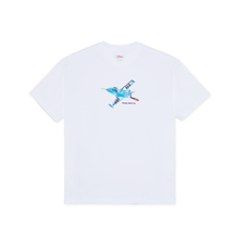 Afbeelding in Gallery-weergave laden, POLAR SKATE CO. - &quot;PANTER JET&quot; T-SHIRT (WHITE)
