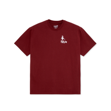 Load image into Gallery viewer, POLAR SKATE CO. - &quot;REAPER&quot; T-SHIRT (WINE)
