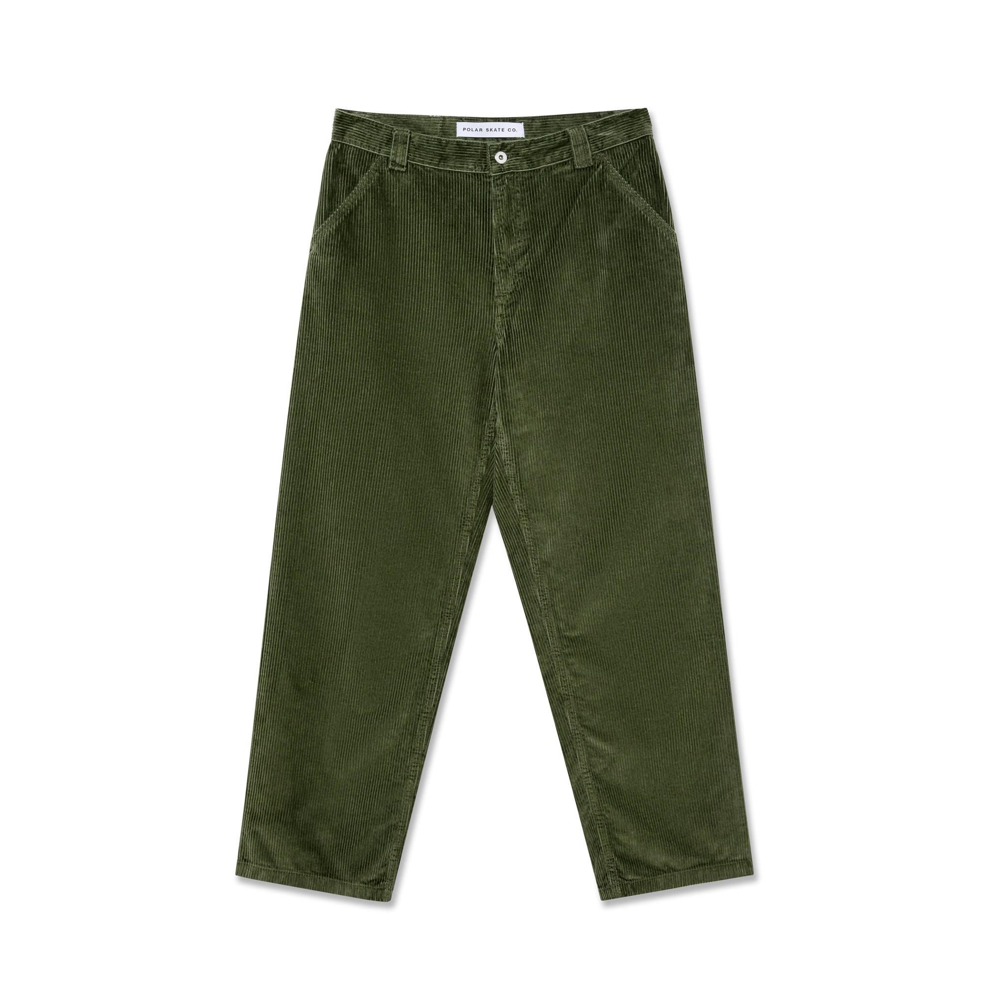 "44!" CORDUROY PANTS (UNIFORM GREEN)
