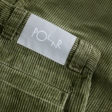 Cargar imagen en el visor de la galería, POLAR SKATE CO. - &quot;44!&quot; CORDUROY PANTS (UNIFORM GREEN)
