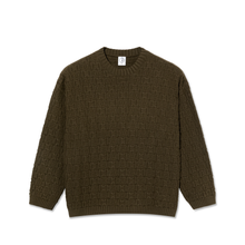 Lade das Bild in den Galerie-Viewer, POLAR SKATE CO. - &quot;ALEX&quot; SWEATER (BROWN)
