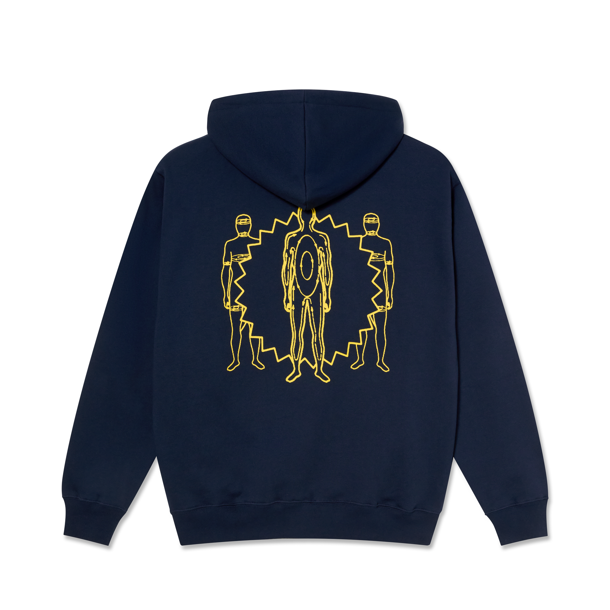 "ANYONE OUT THERE" DAVE HOODIE (NEW NAVY)