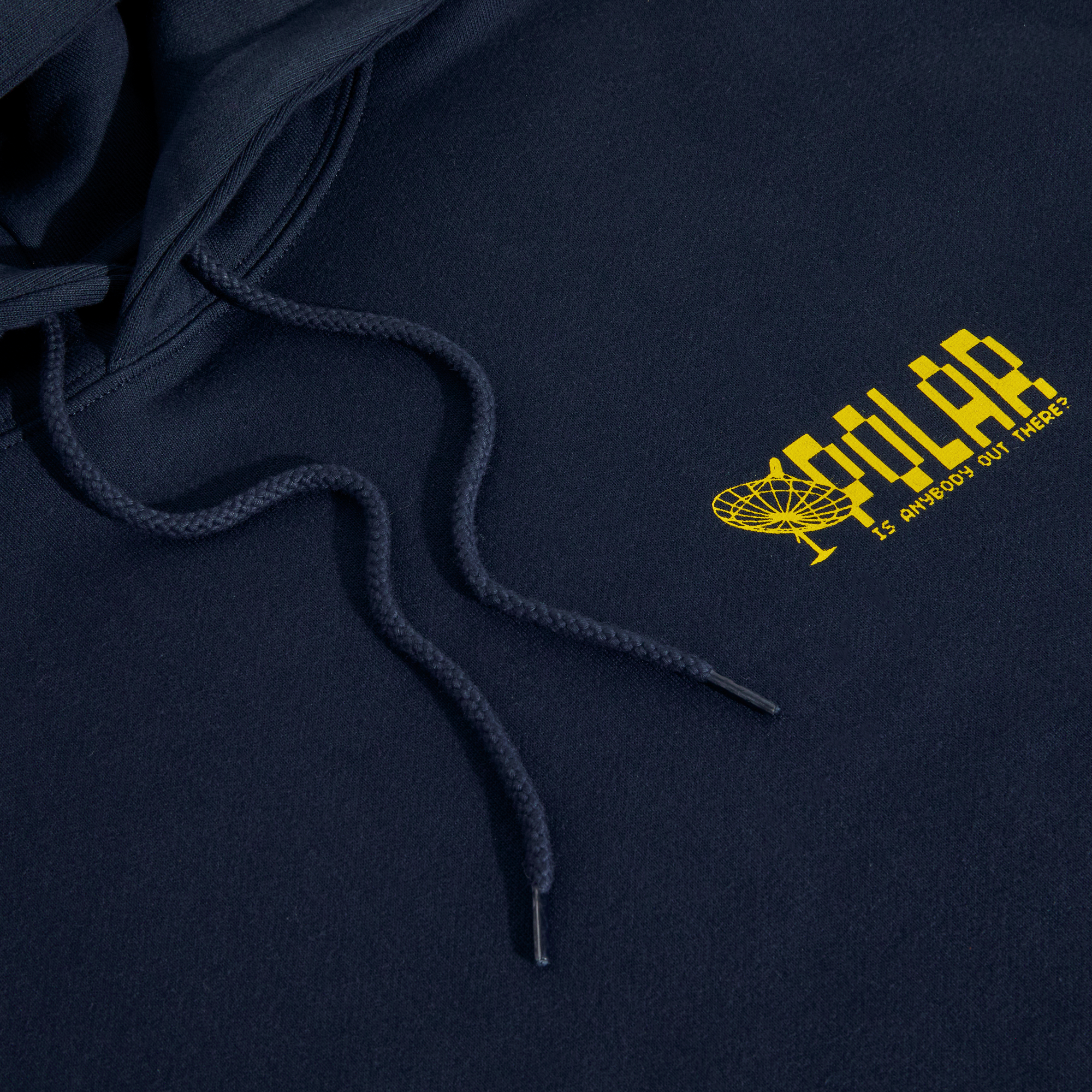 "ANYONE OUT THERE" DAVE HOODIE (NEW NAVY)-3