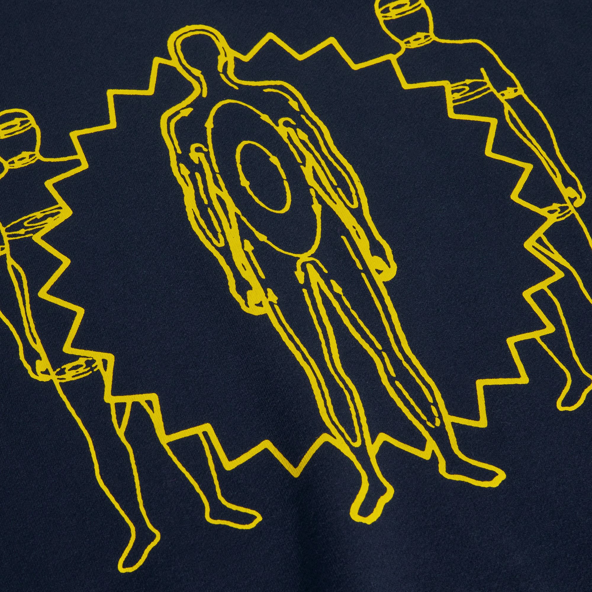 "ANYONE OUT THERE" DAVE HOODIE (NEW NAVY)-4