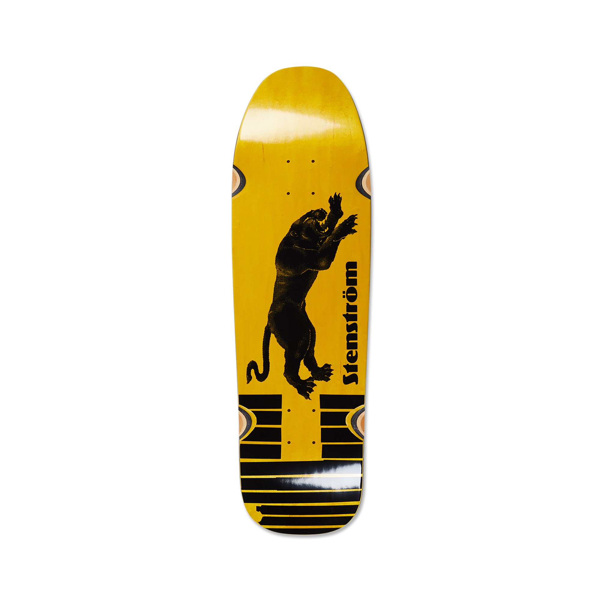 STENSTRÖMS "TAPE AND PANTHER" DECK (9.25" - D1 SHAPE)-1
